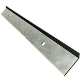 4210 Aluminum Termination Bar with Sealant Lip